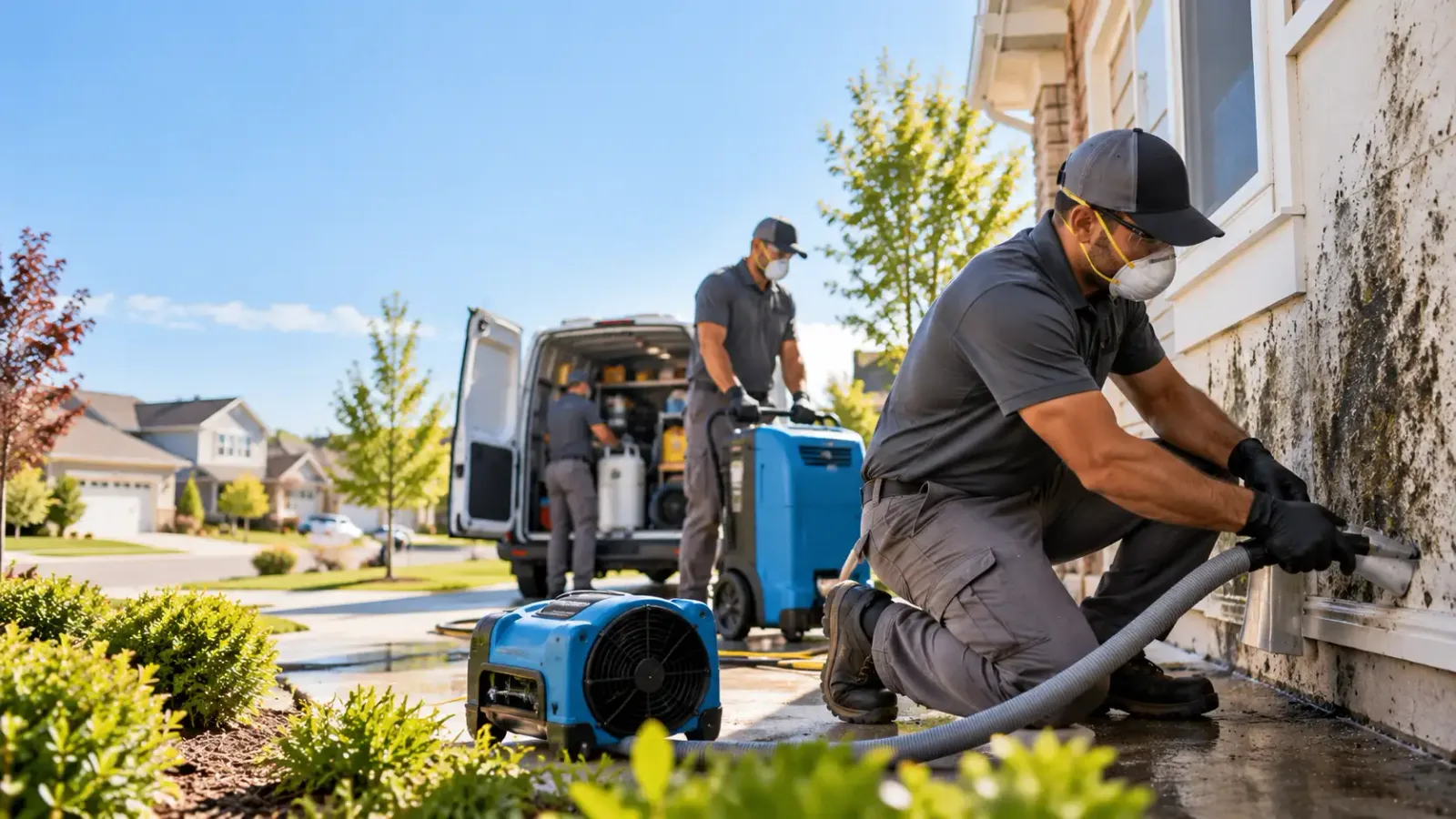 Mold Remediation in Murrysville, PA